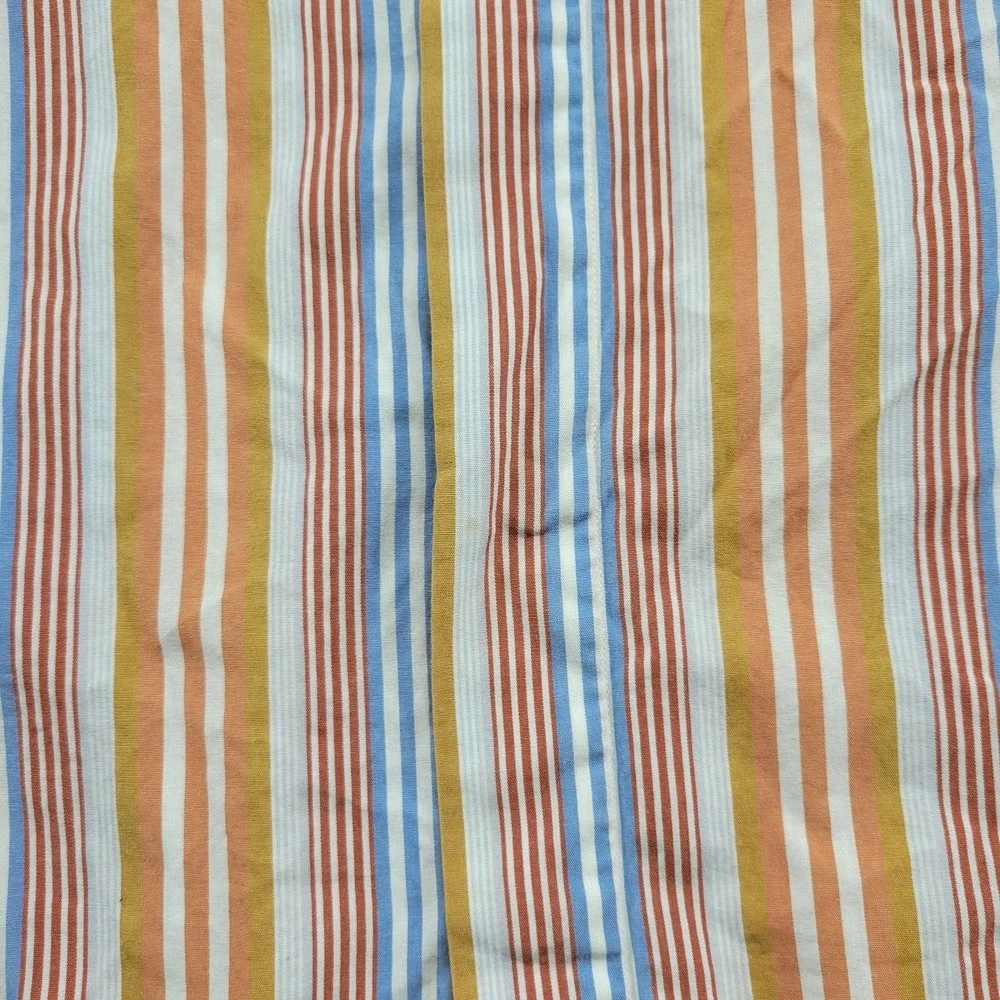 Modena striped long sleeve dress shirt size 3XB pit to pit 32